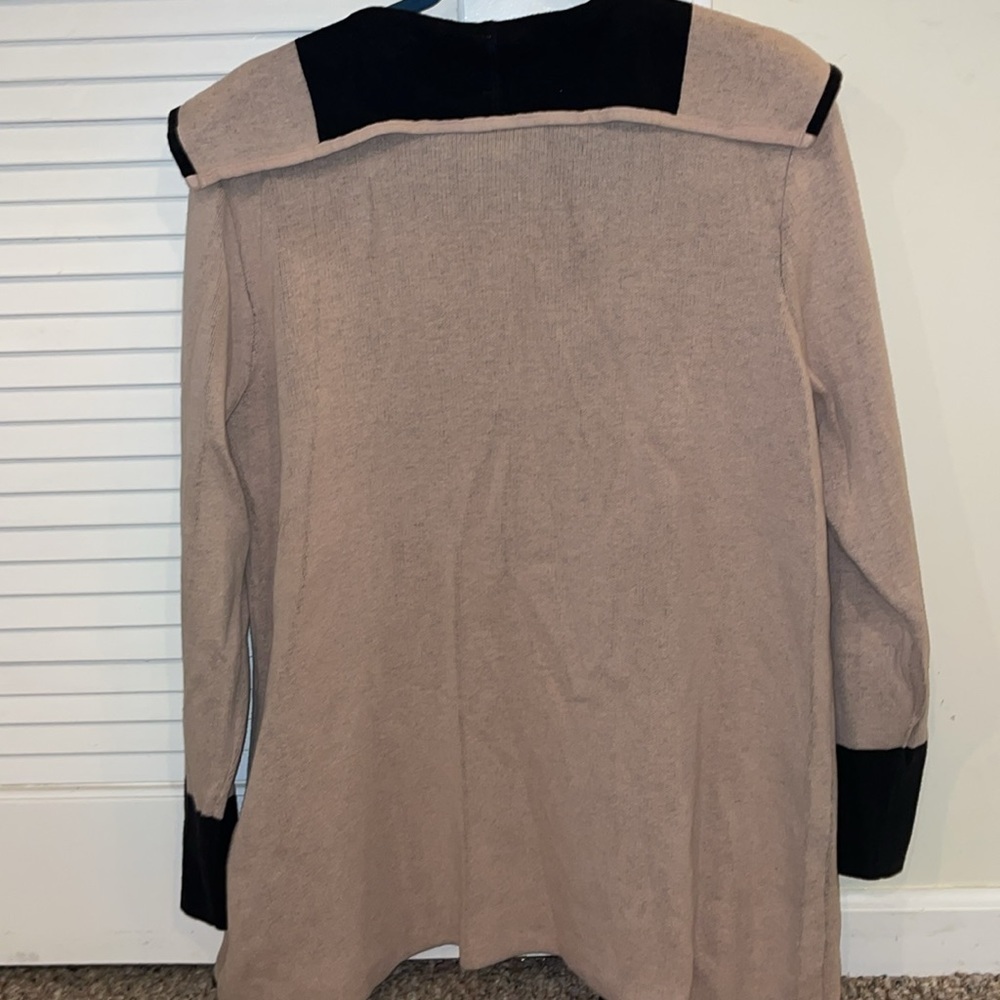 Womens Dana Buchman Cardigan - Picture 4 of 8